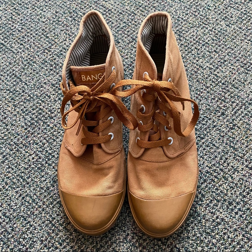 Bangs High Tops Sahara Sand